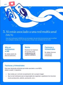 si estas asociado a una red multicanal, estas son tus obligaciones