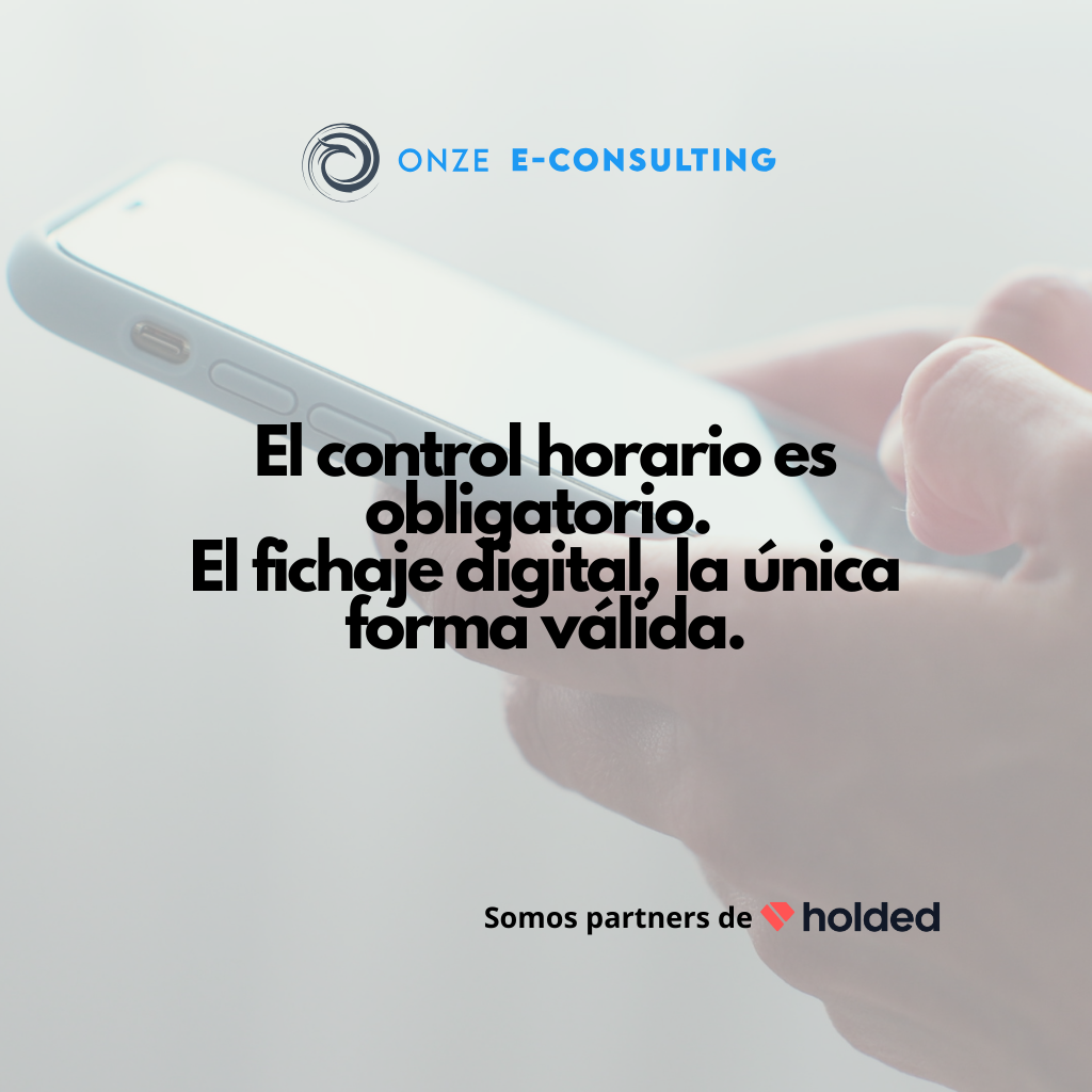 CONTROL HORARIO FICHAJE DIGITAL